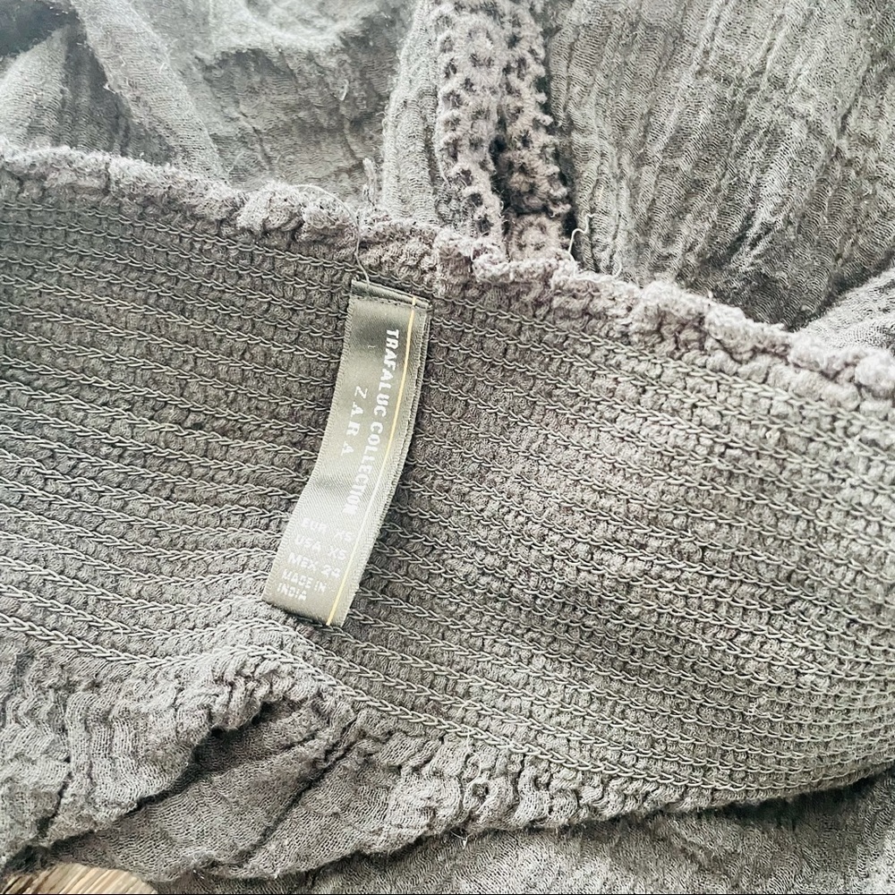 Zara boho off the shoulder top - Picture 4 of 5